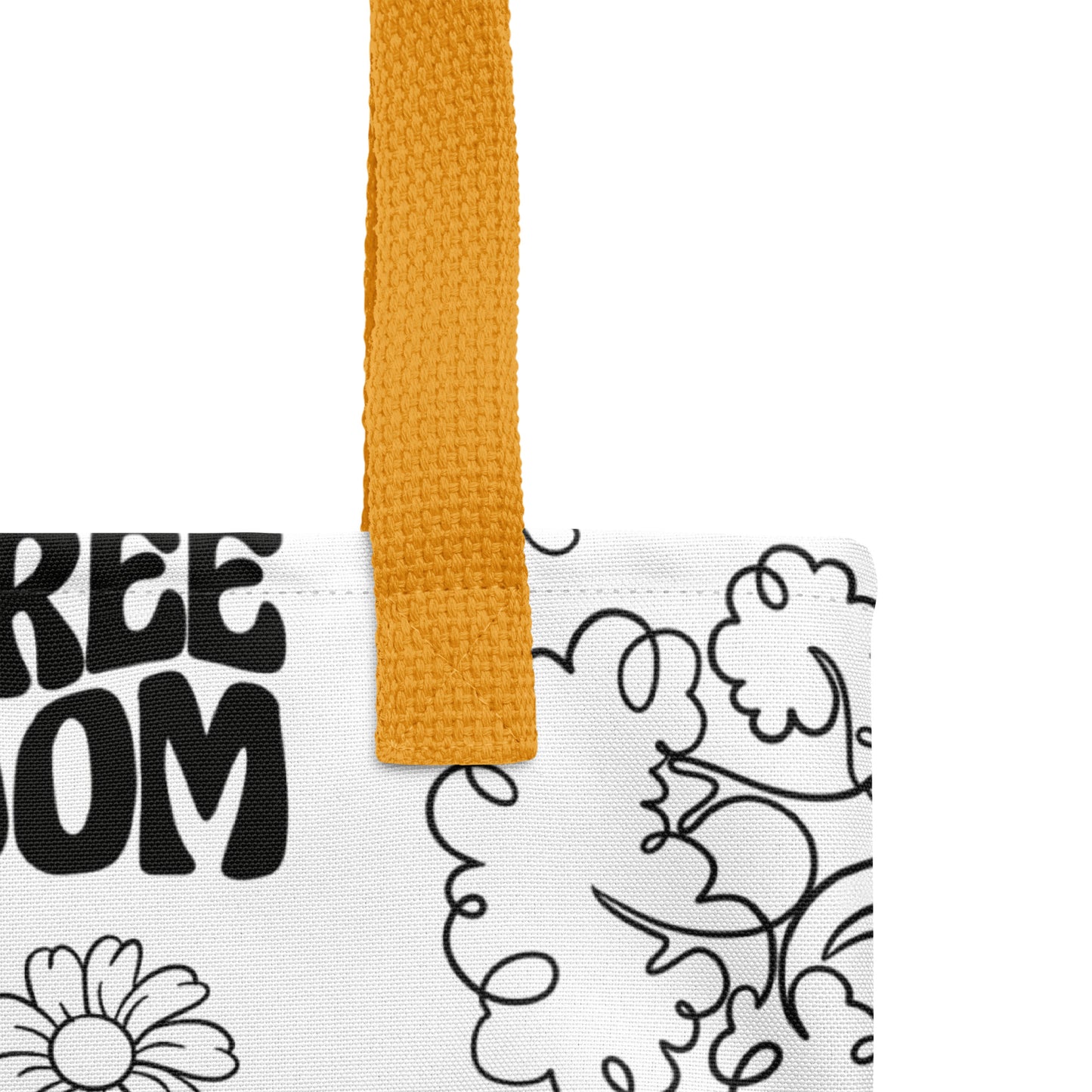 World Healer white Tote bag