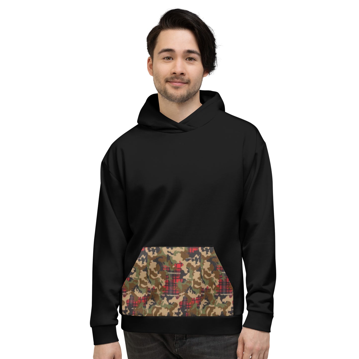 Flannel camo Unisex Hoodie