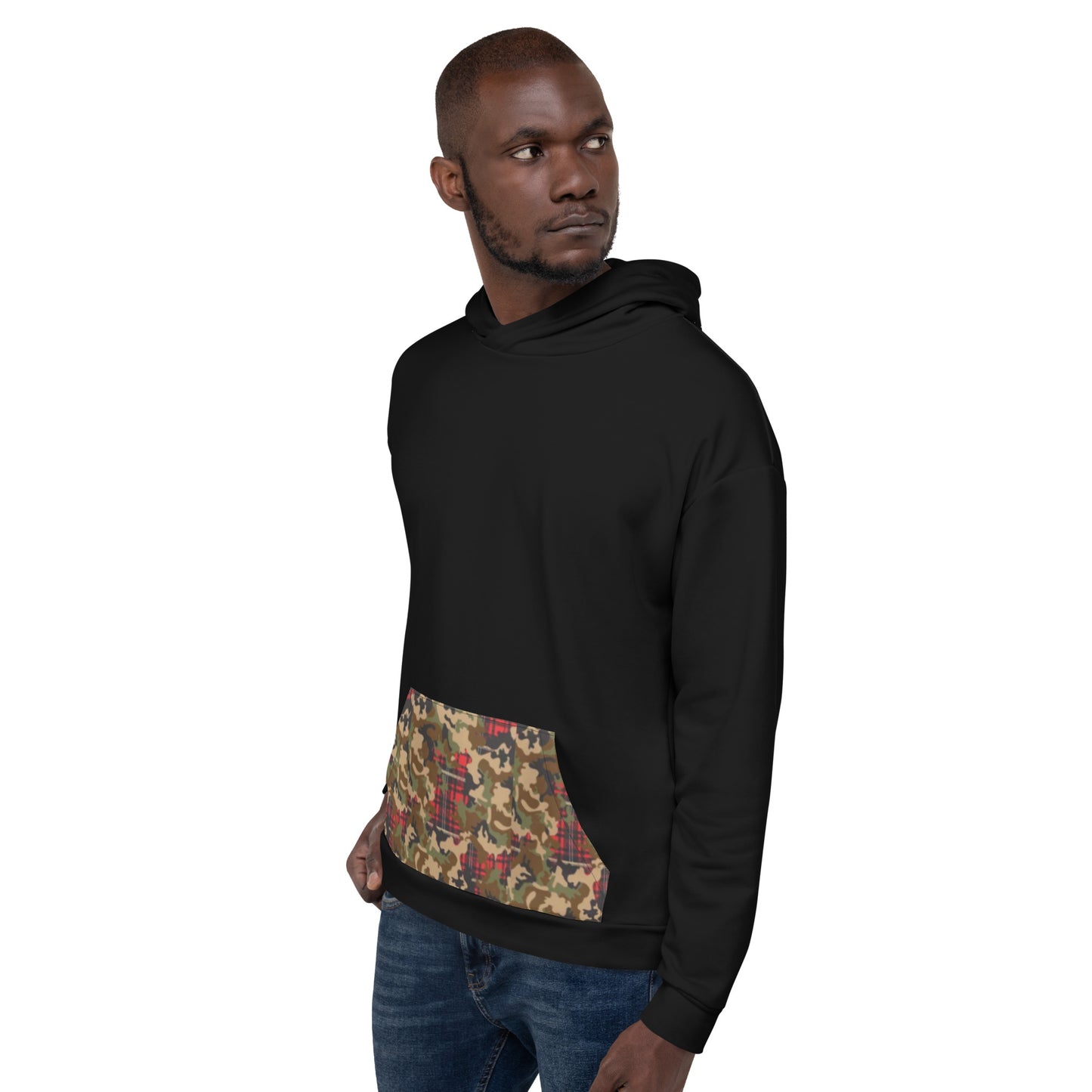 Flannel camo Unisex Hoodie