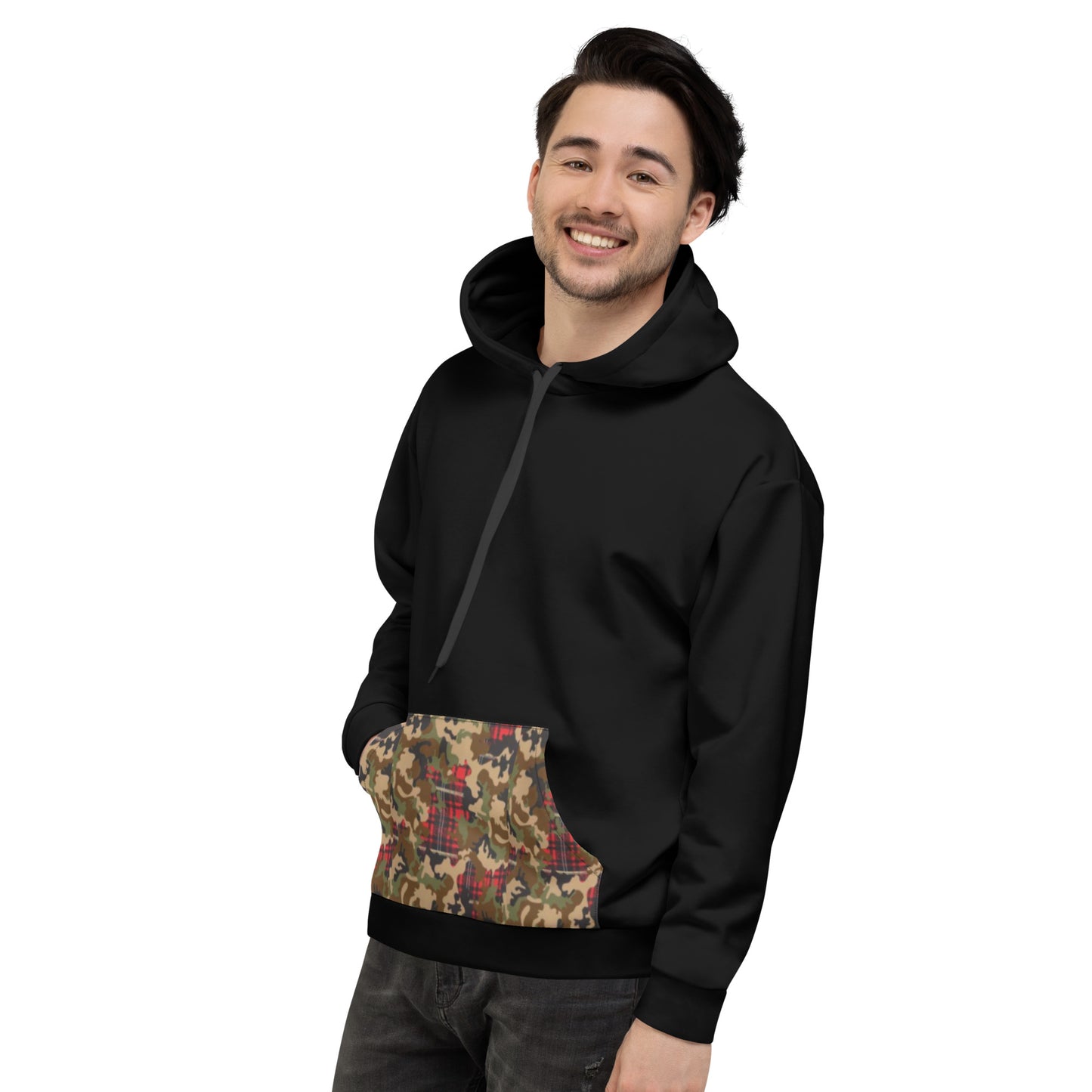 Flannel camo Unisex Hoodie