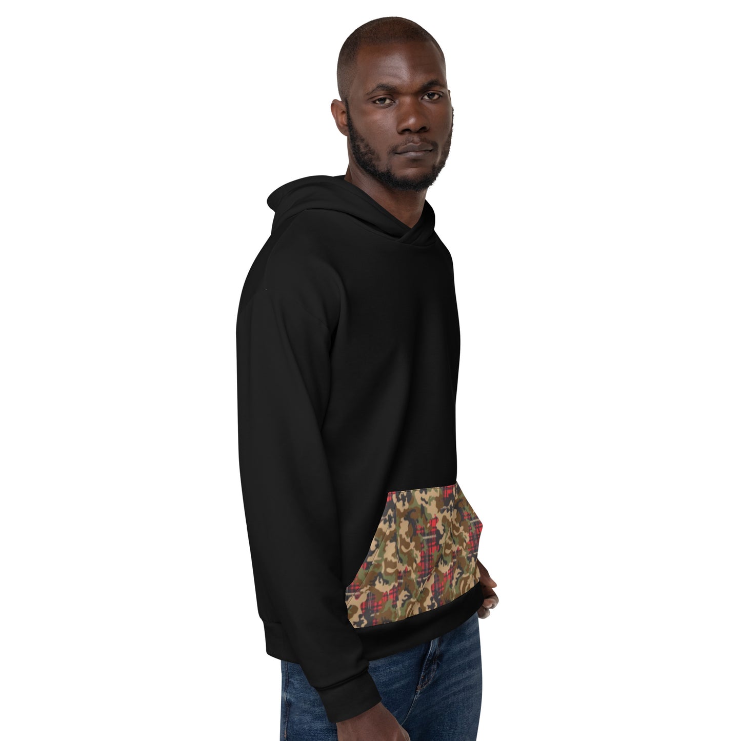 Flannel camo Unisex Hoodie