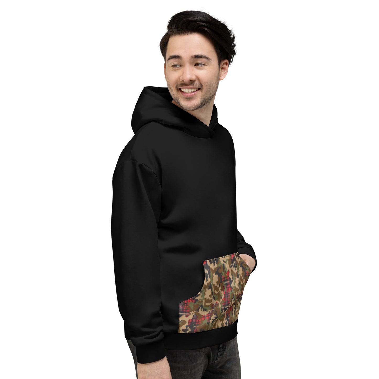 Flannel camo Unisex Hoodie