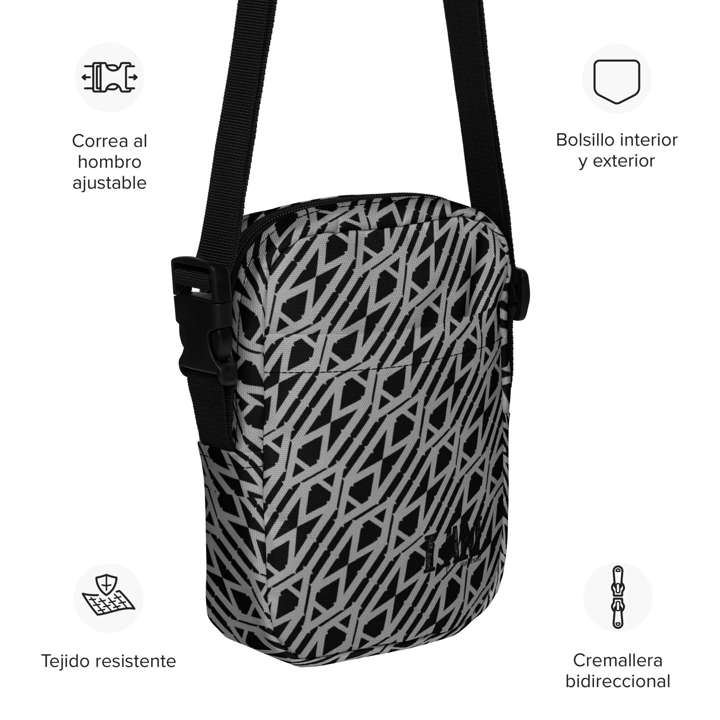 I AM Utility crossbody bag