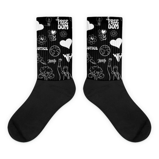 World Healer Socks