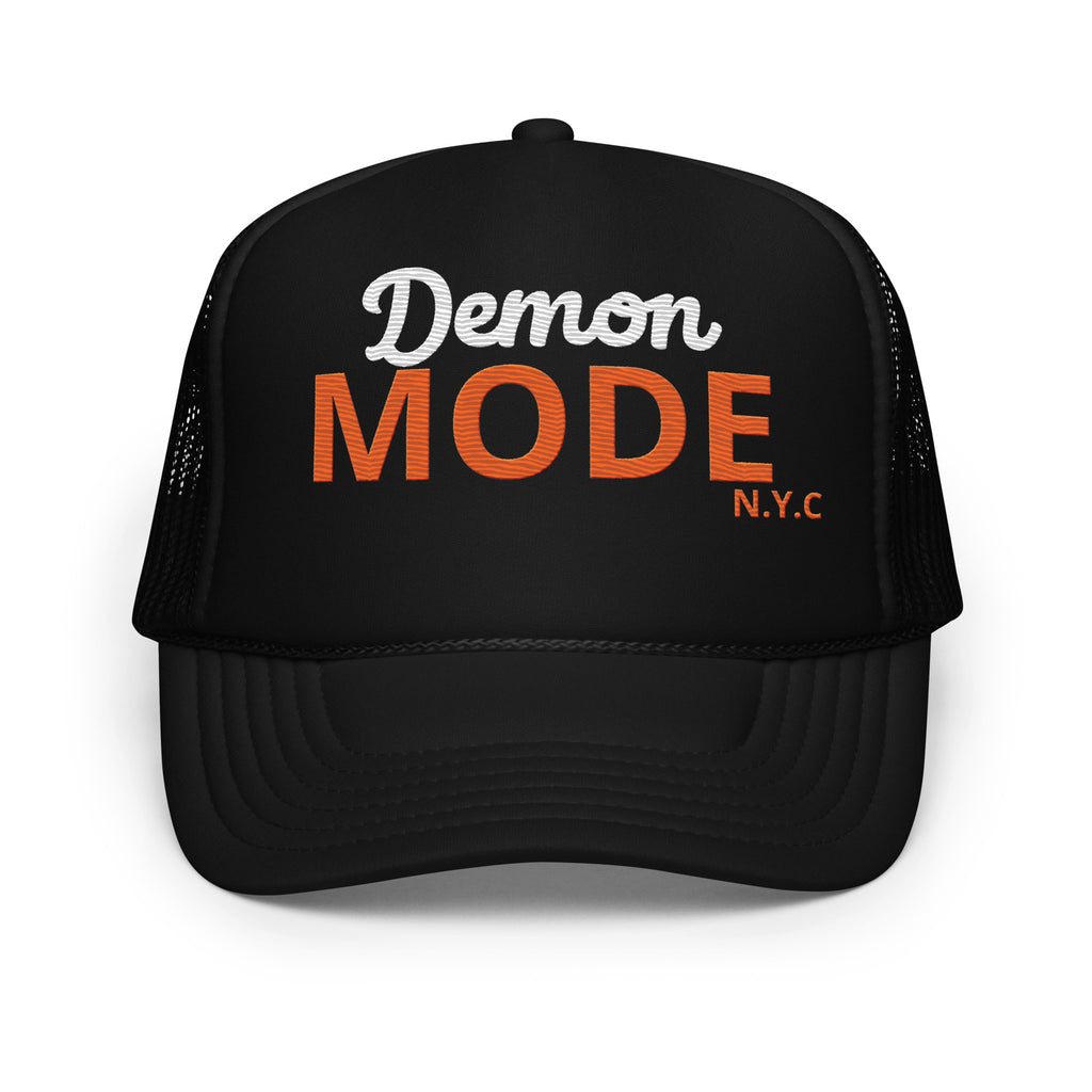 Demon Mode Foam trucker hat
