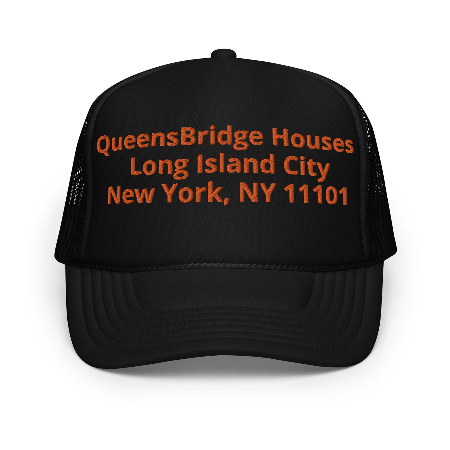 Long Island City Foam trucker hat