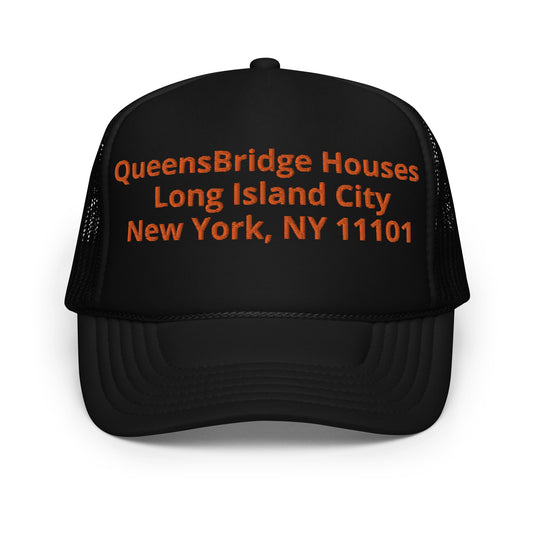 Long Island City Foam trucker hat