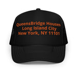 Long Island City Foam trucker hat