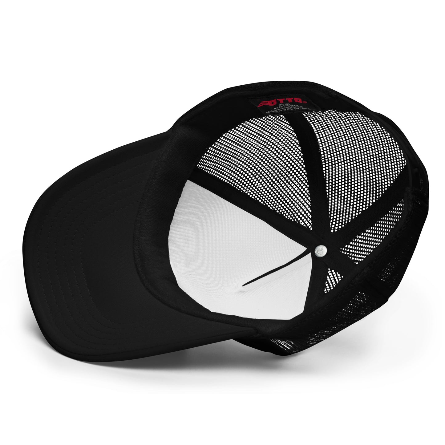 Demon Mode Foam trucker hat