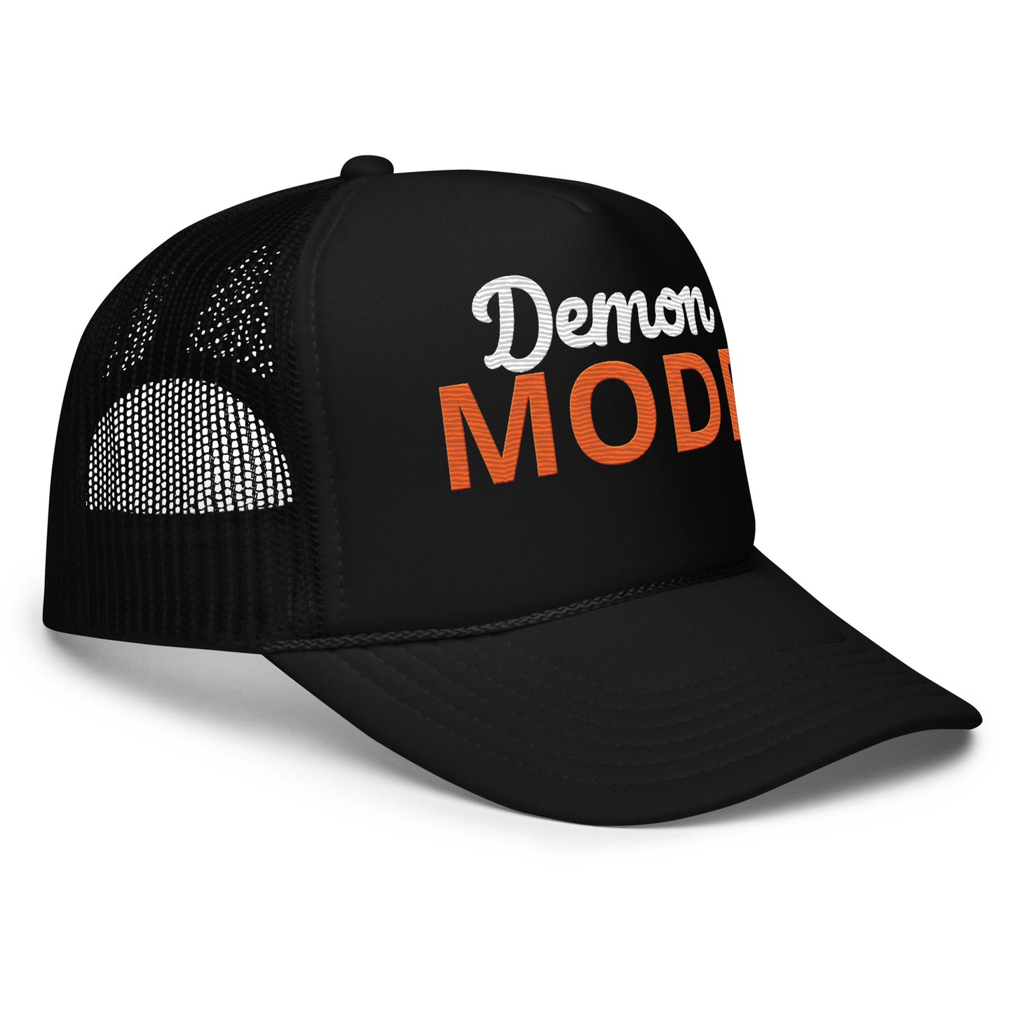Demon Mode Foam trucker hat