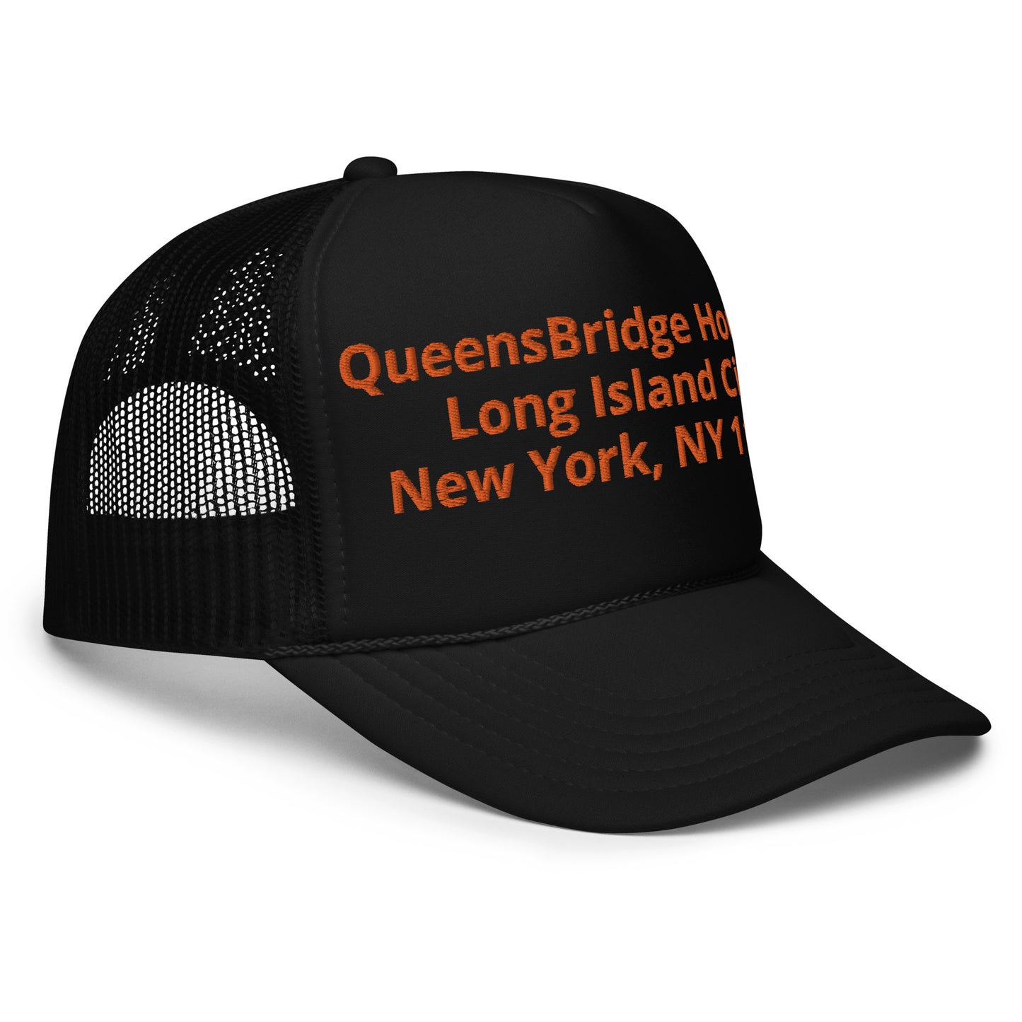 Long Island City Foam trucker hat