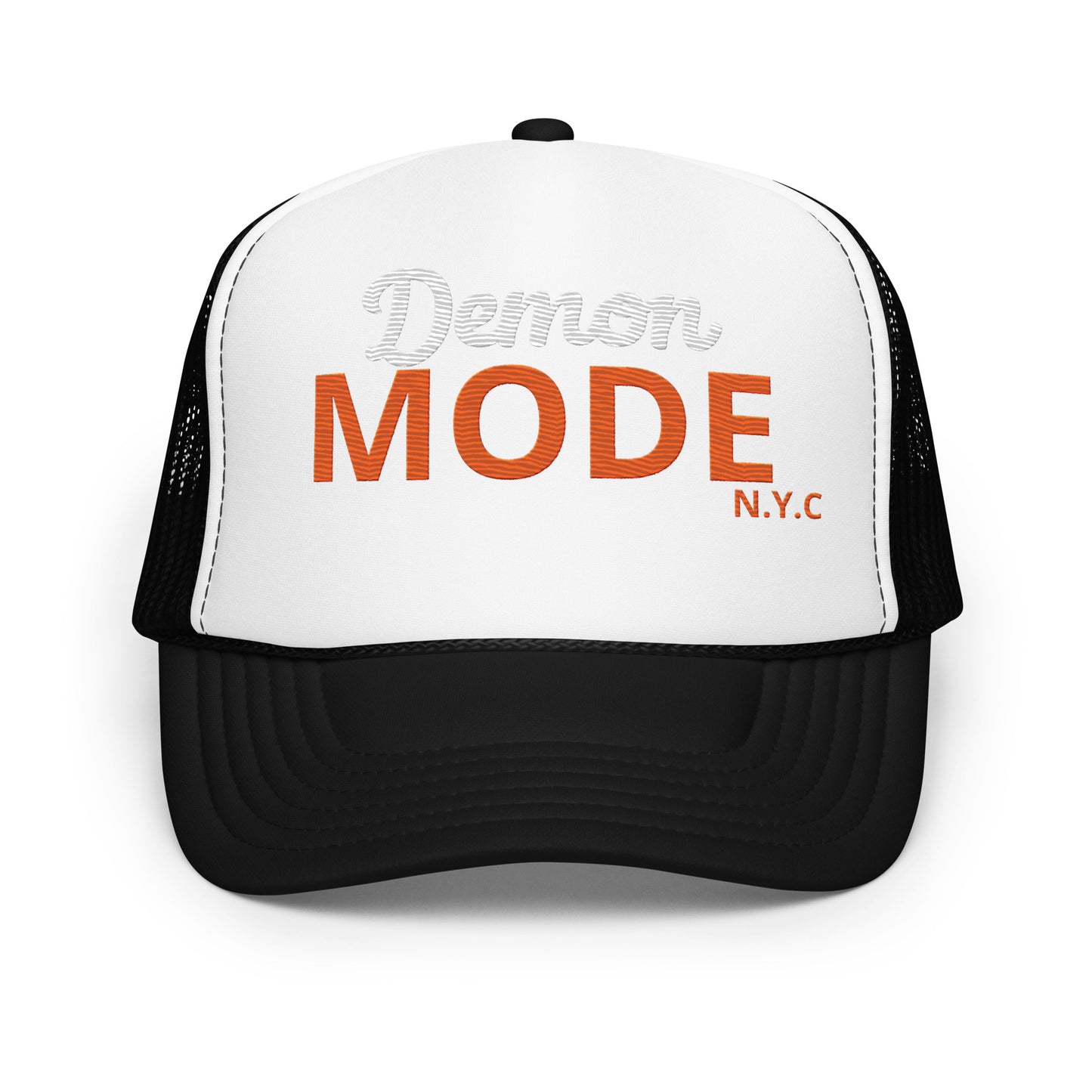 Demon Mode Foam trucker hat