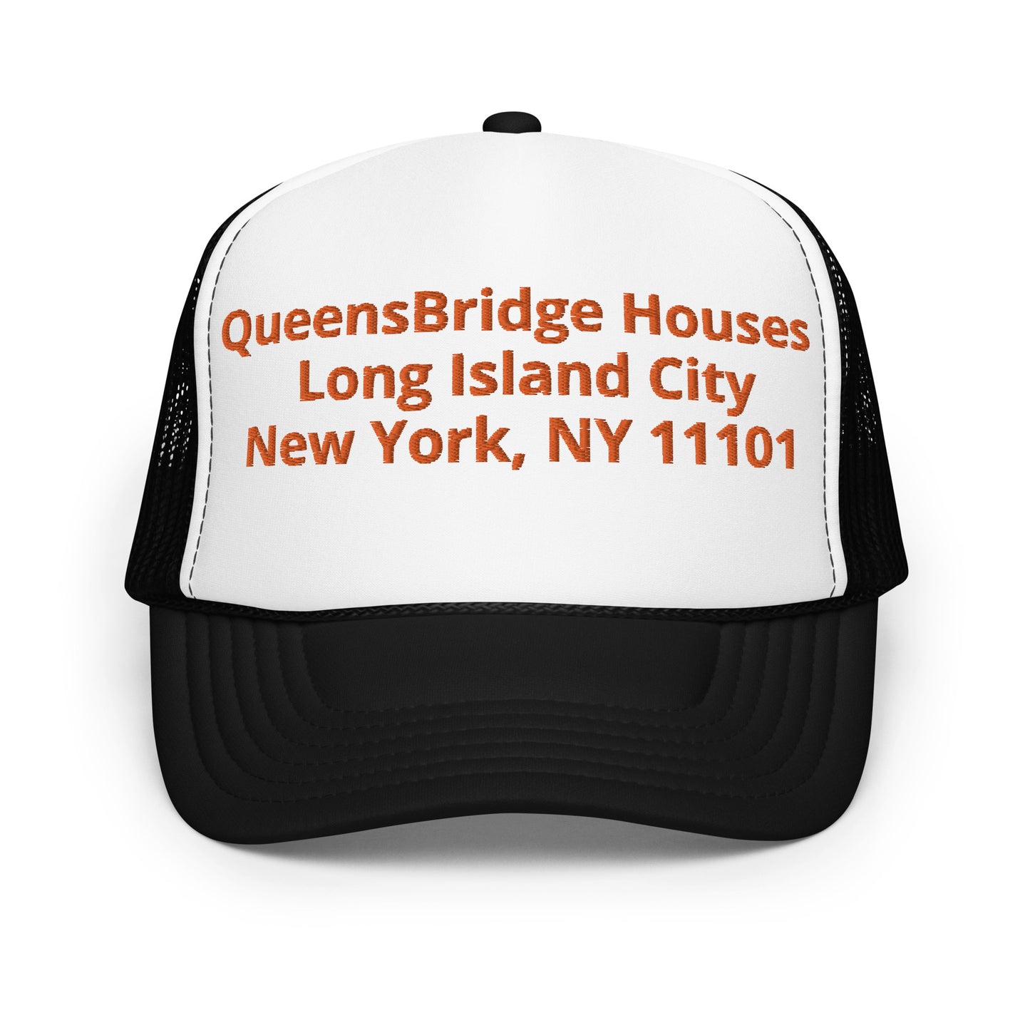 Long Island City Foam trucker hat