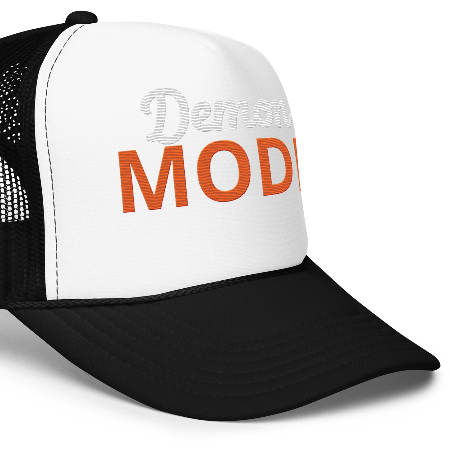 Demon Mode Foam trucker hat