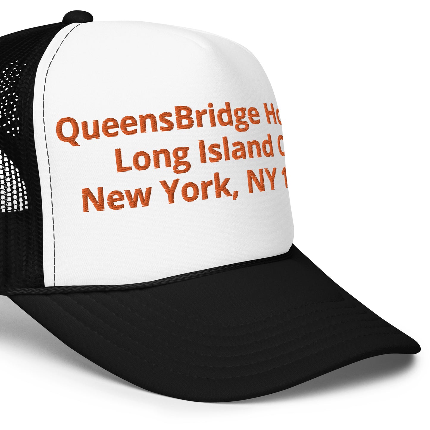 Long Island City Foam trucker hat