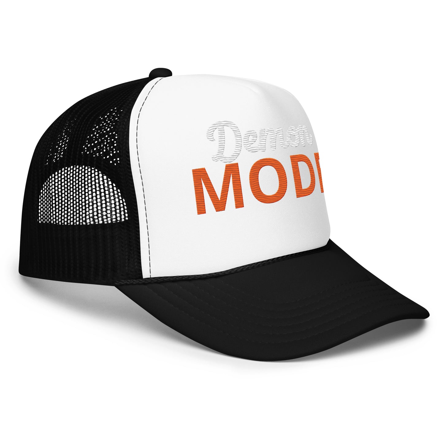 Demon Mode Foam trucker hat