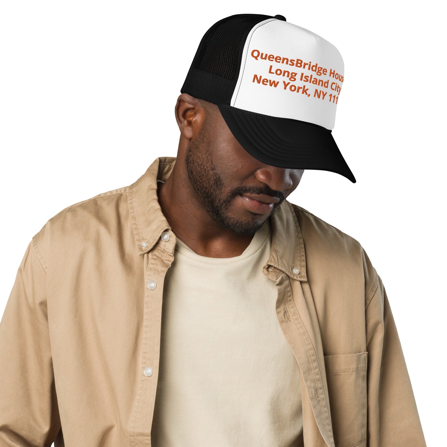 Long Island City Foam trucker hat