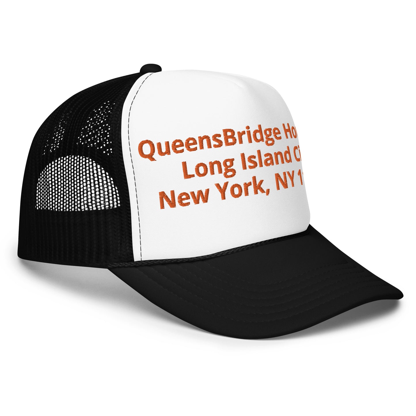 Long Island City Foam trucker hat