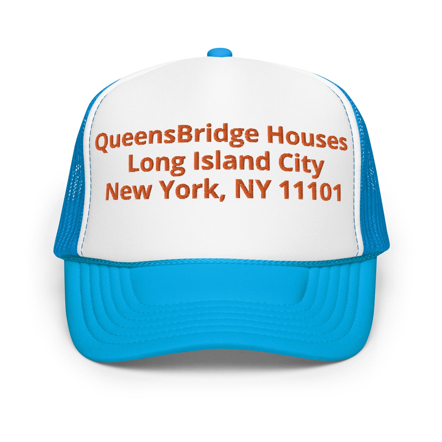 Long Island City Foam trucker hat
