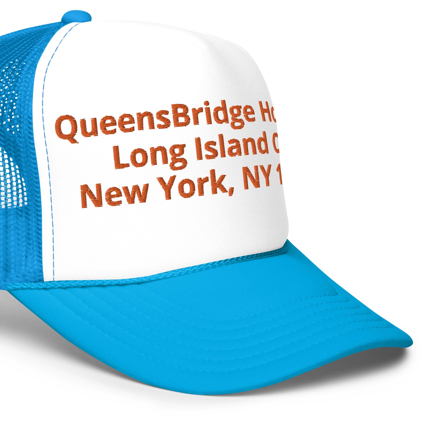 Long Island City Foam trucker hat