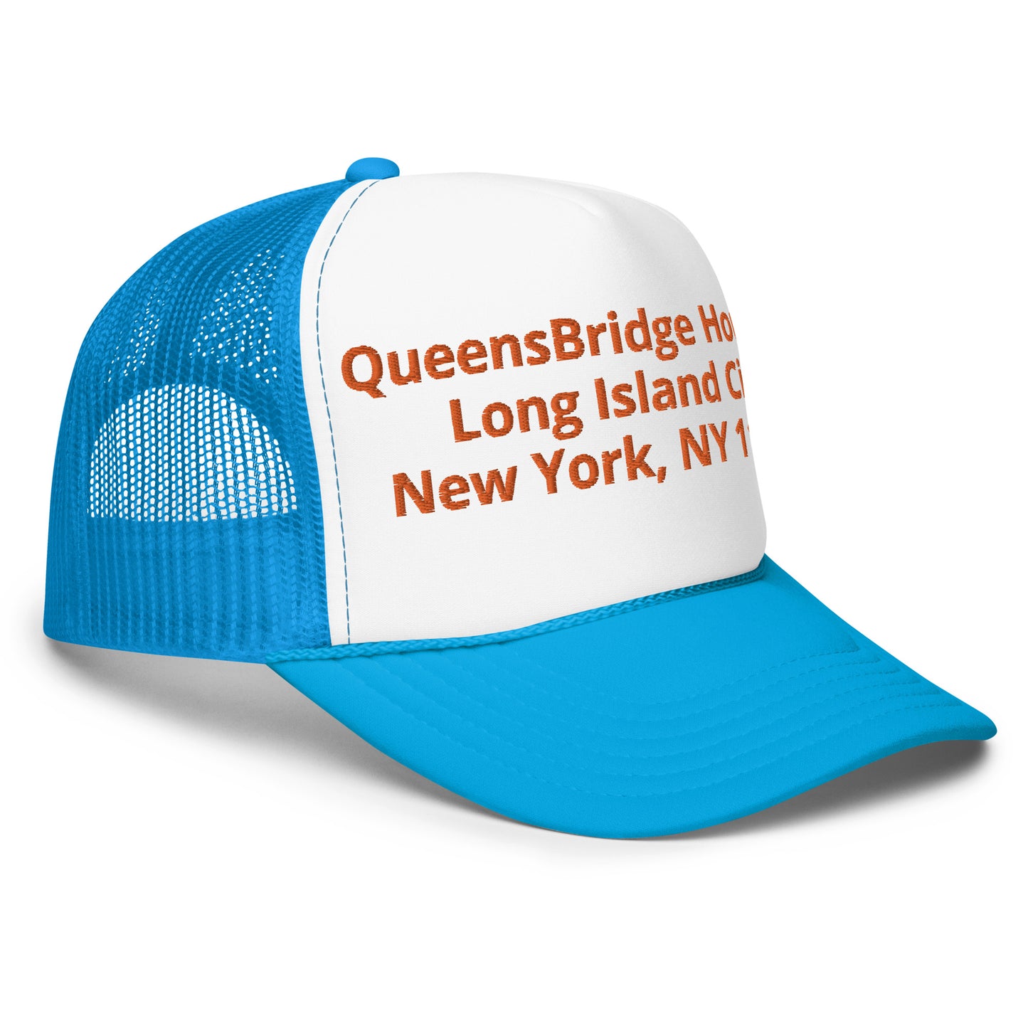Long Island City Foam trucker hat