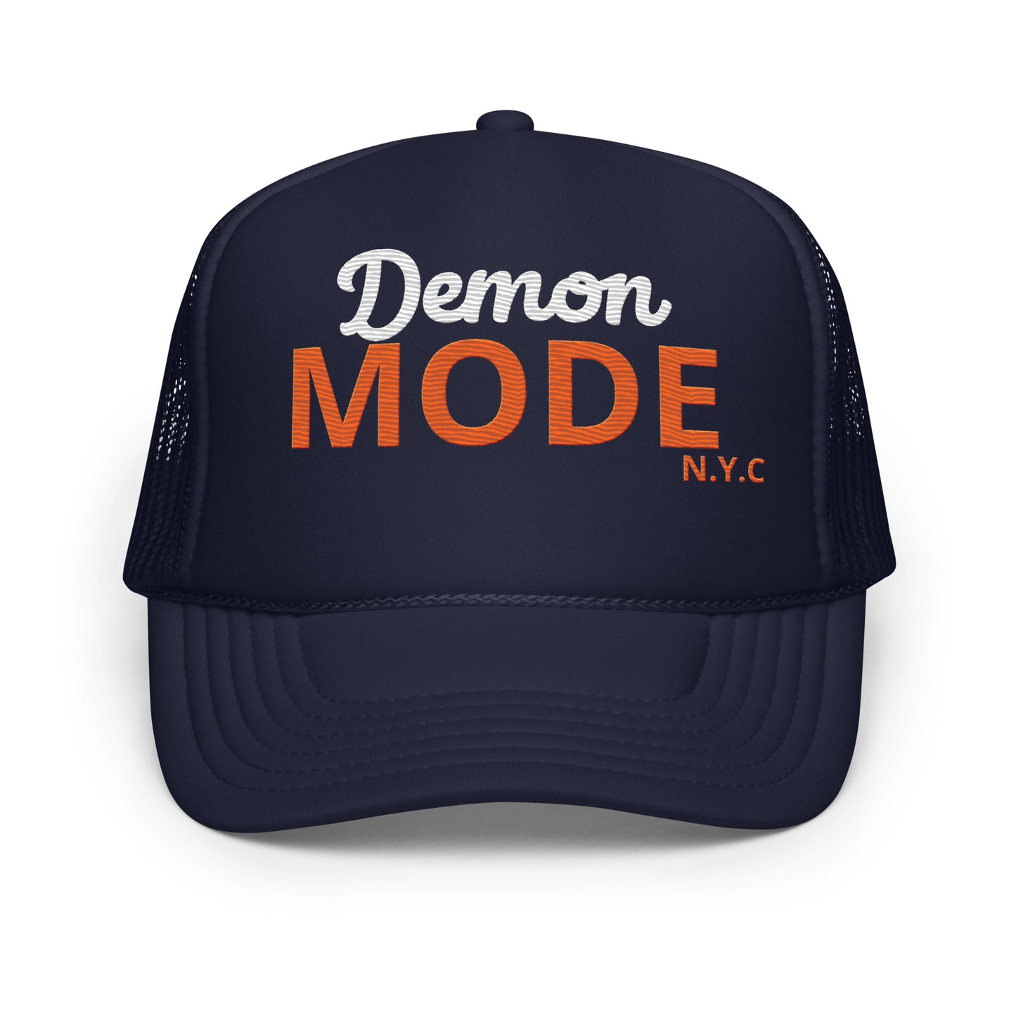 Demon Mode Foam trucker hat