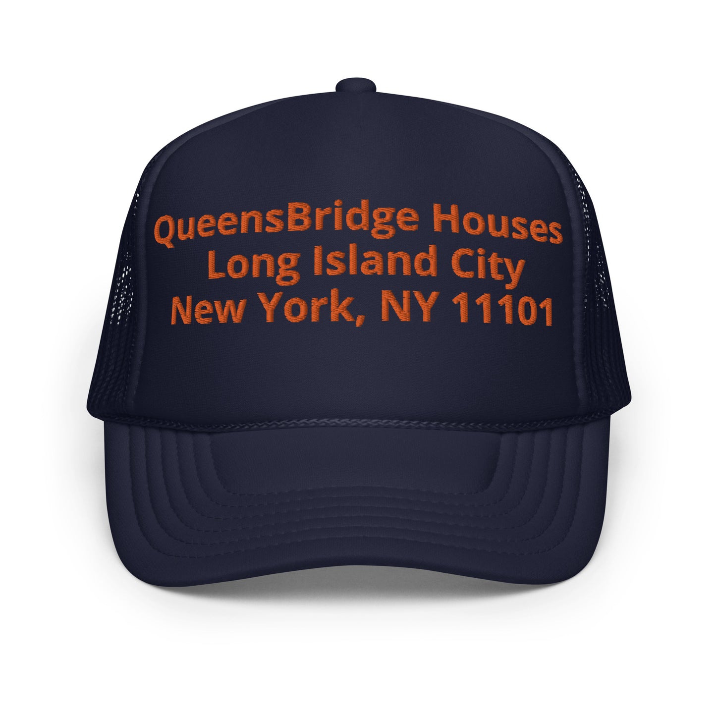 Long Island City Foam trucker hat