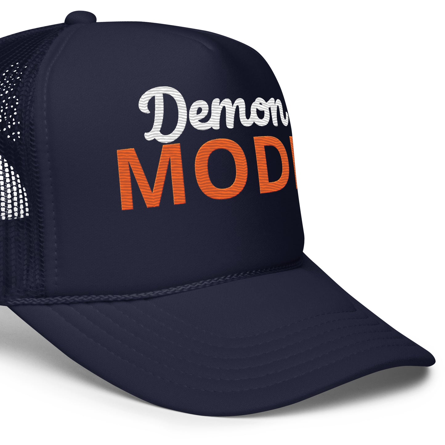 Demon Mode Foam trucker hat