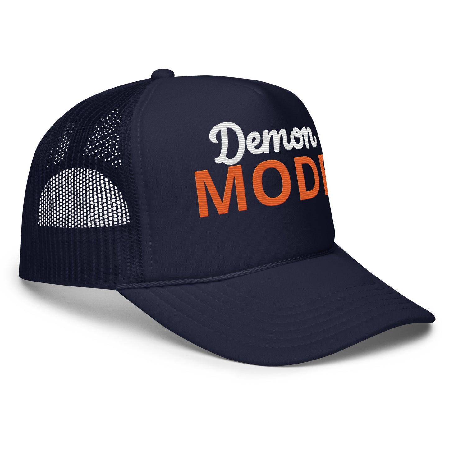Demon Mode Foam trucker hat