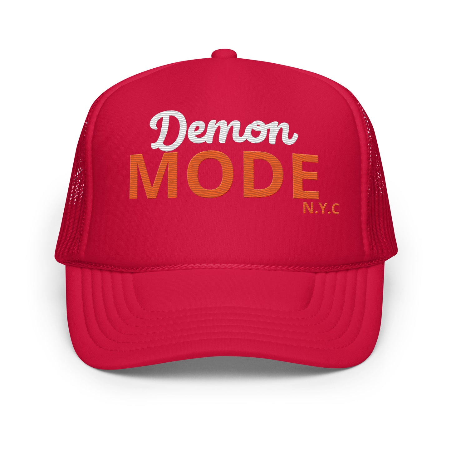 Demon Mode Foam trucker hat