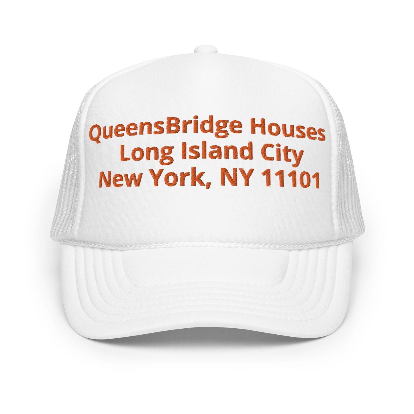 Long Island City Foam trucker hat