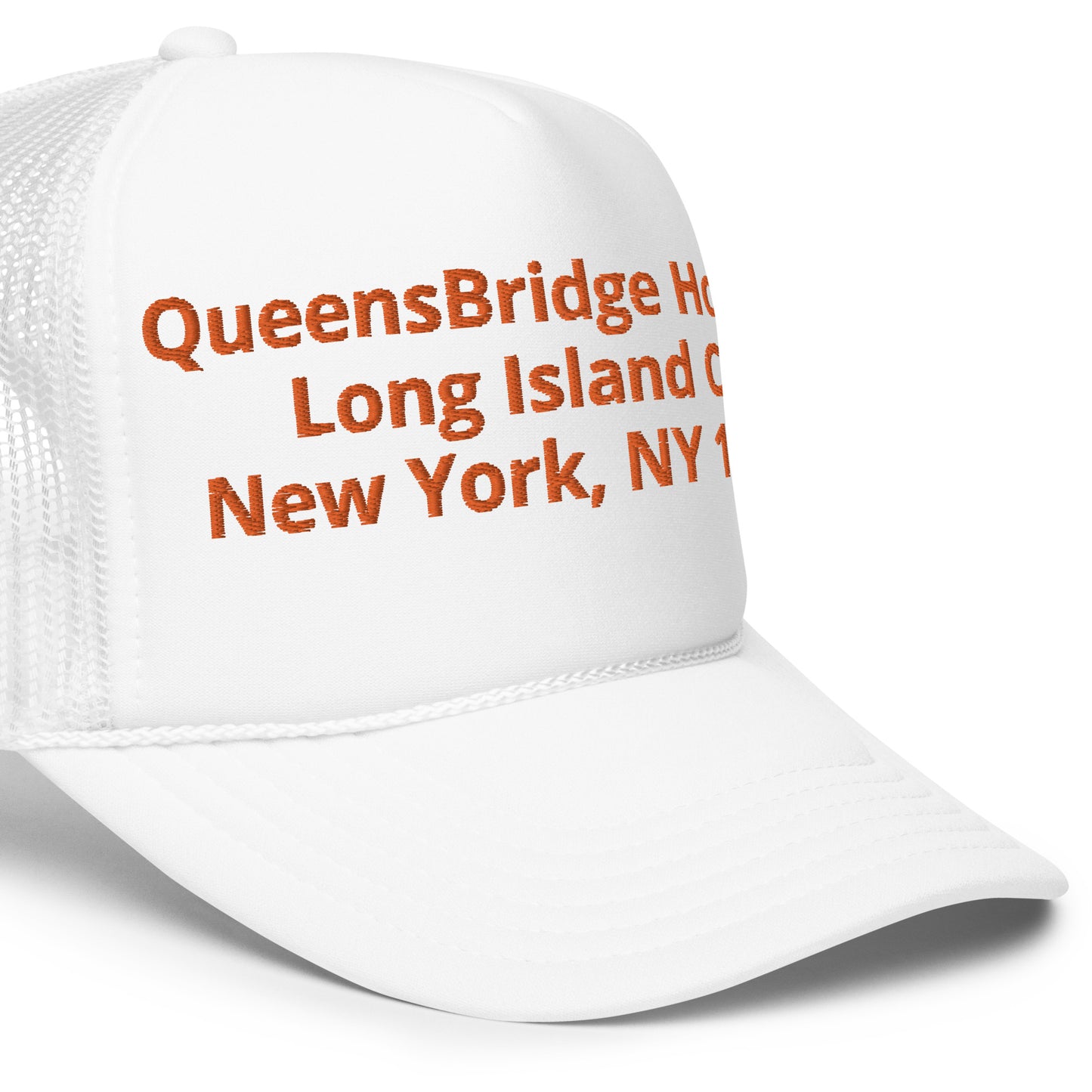Long Island City Foam trucker hat