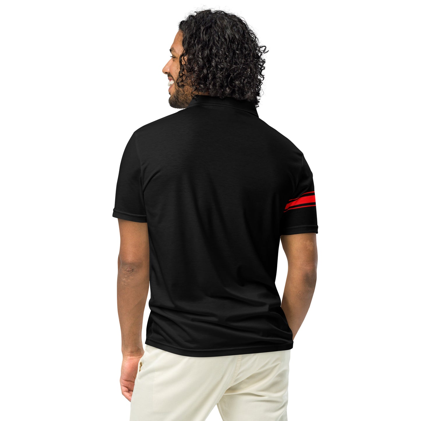 Black Label Men’s slim fit polo
