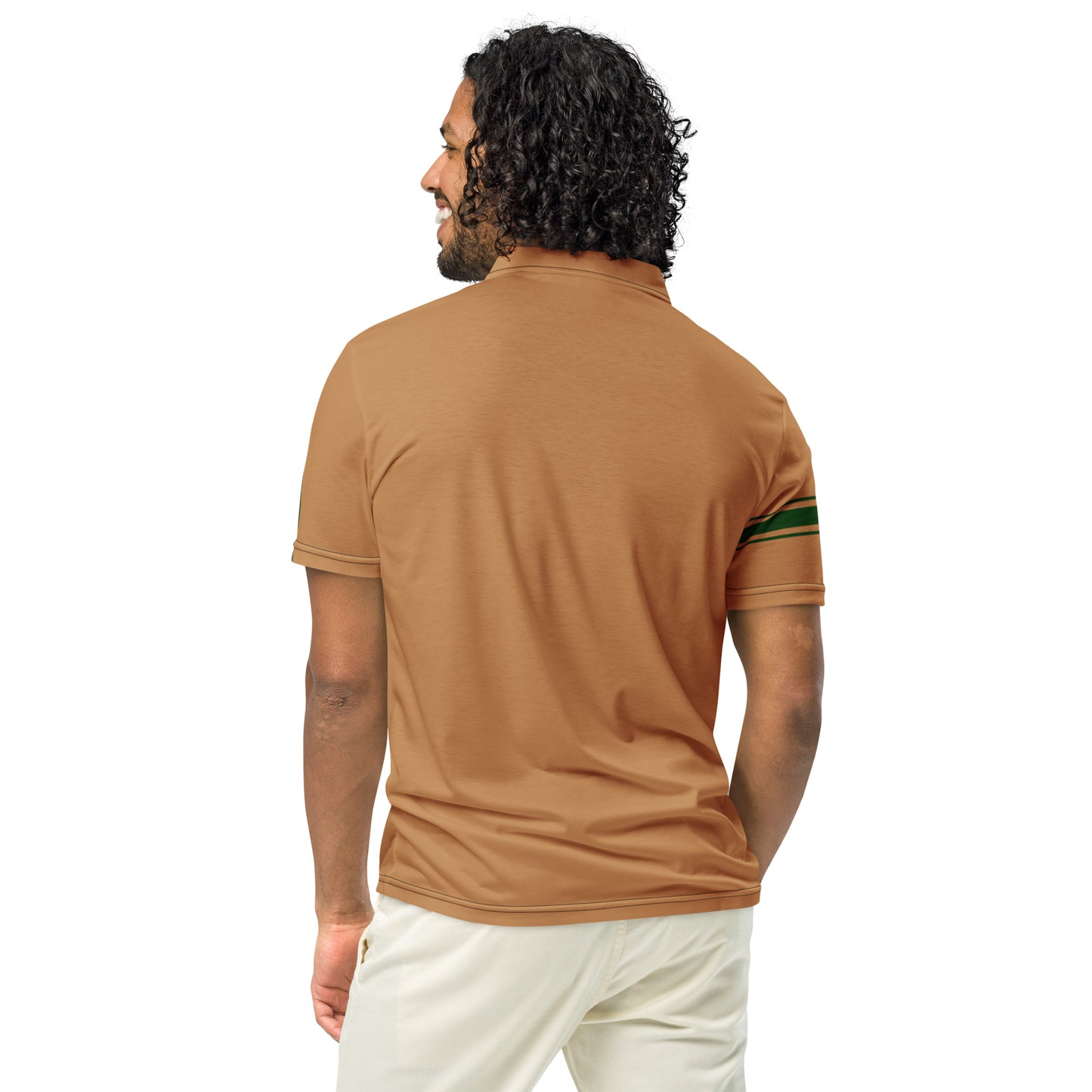 Black Label (green) Men’s slim fit polo