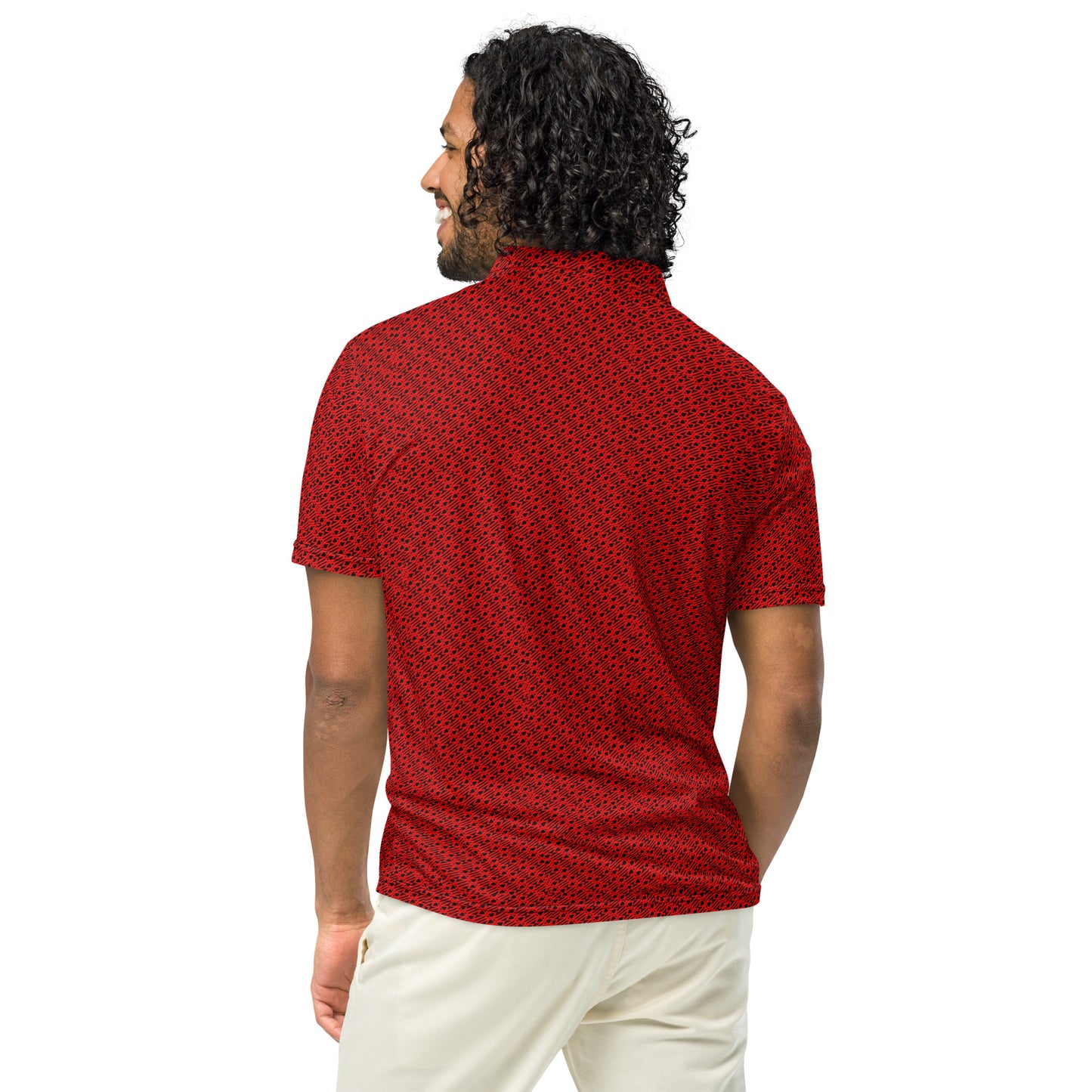 Black Label (IAm) Men’s slim fit polo