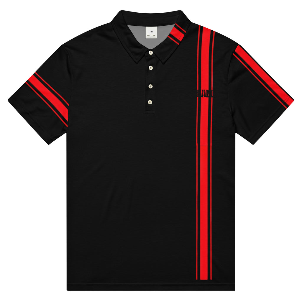 Black Label Men’s slim fit polo