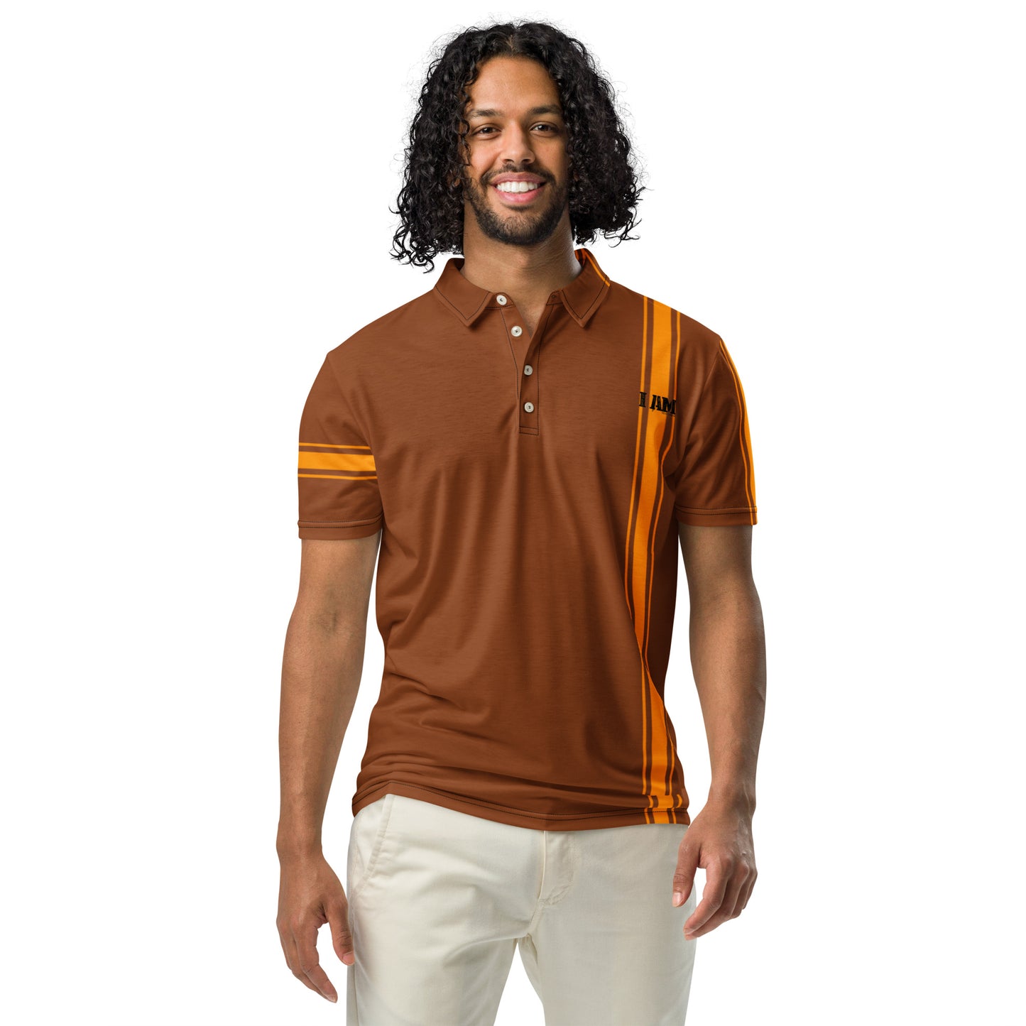 Black Label ( Brw) Men’s slim fit polo