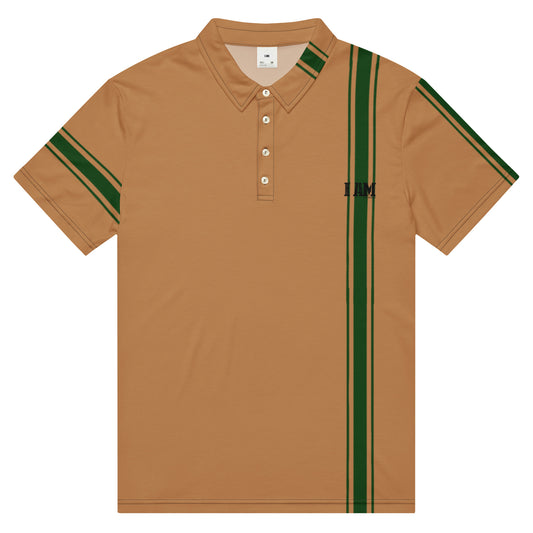 Black Label (green) Men’s slim fit polo