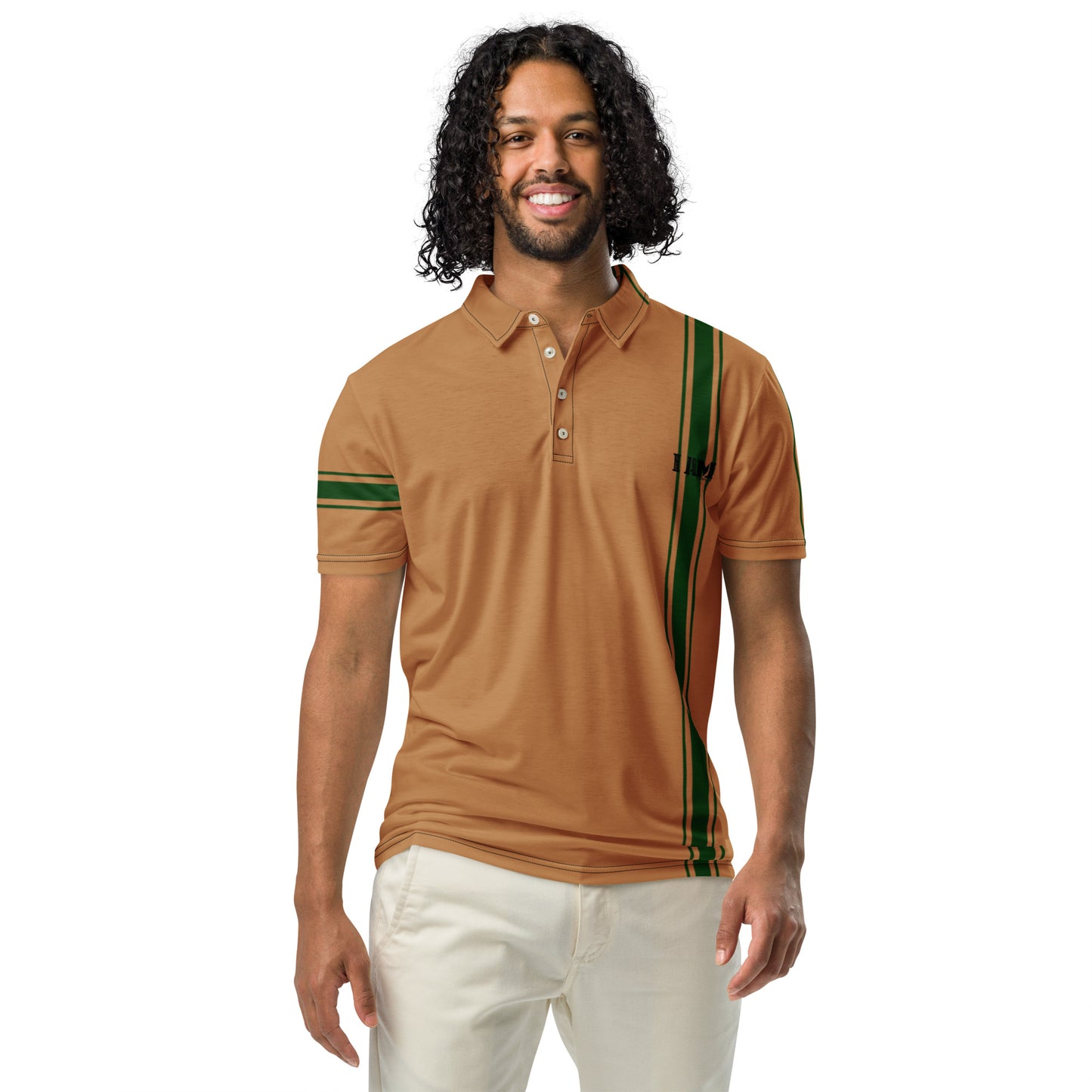 Black Label (green) Men’s slim fit polo