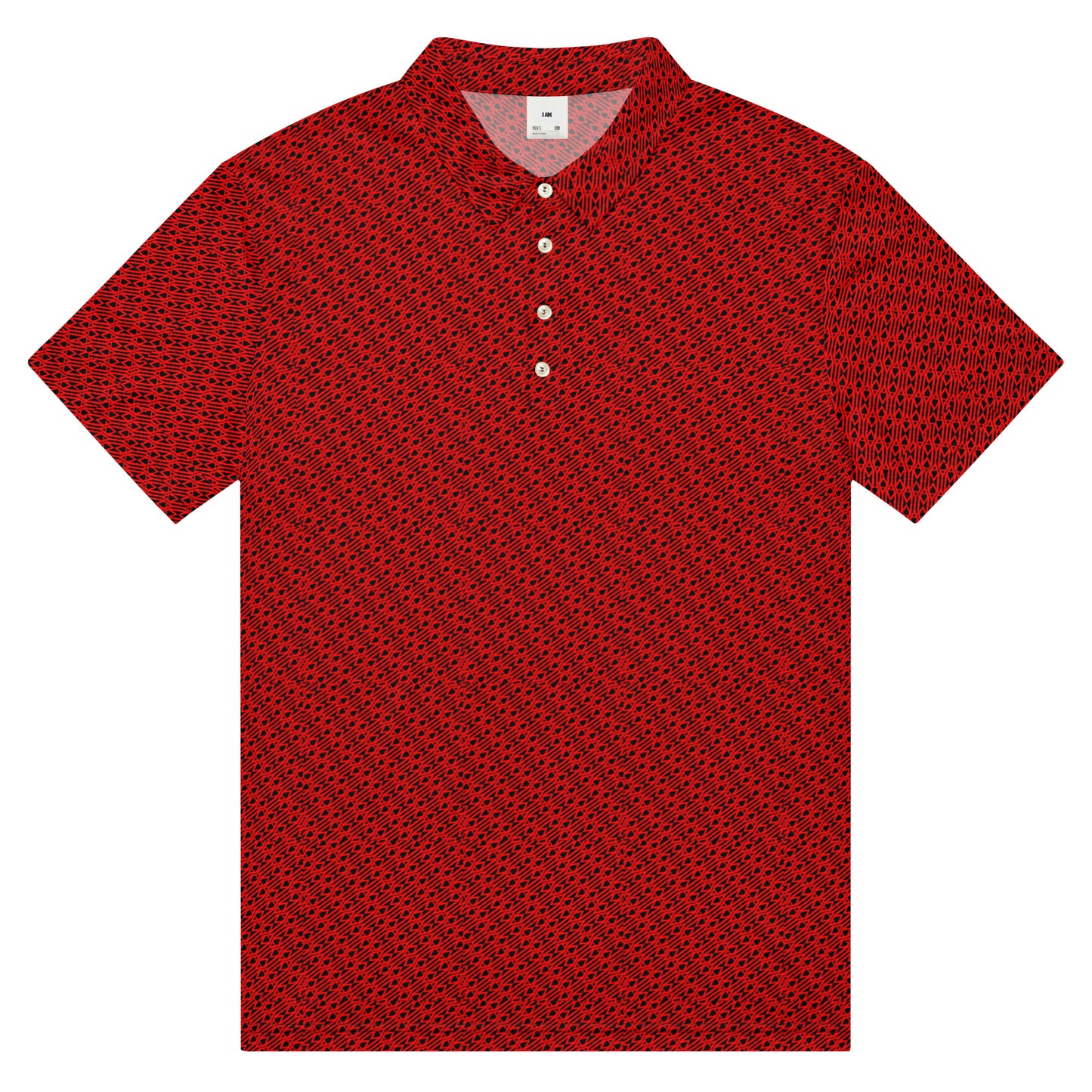 Black Label (IAm) Men’s slim fit polo