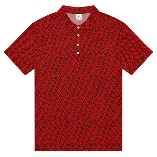 Black Label (IAm) Men’s slim fit polo