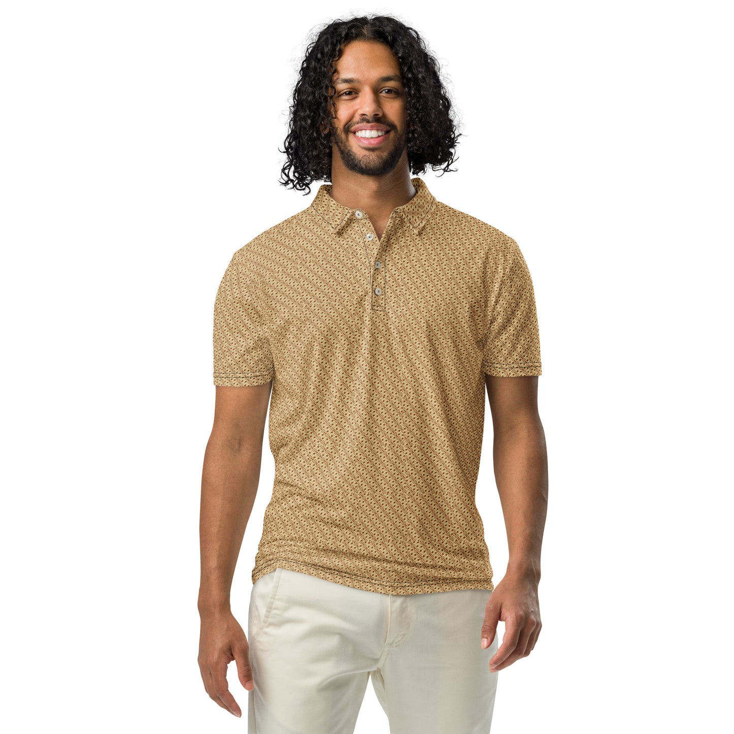 Black Label ( IAM) Men’s slim fit polo