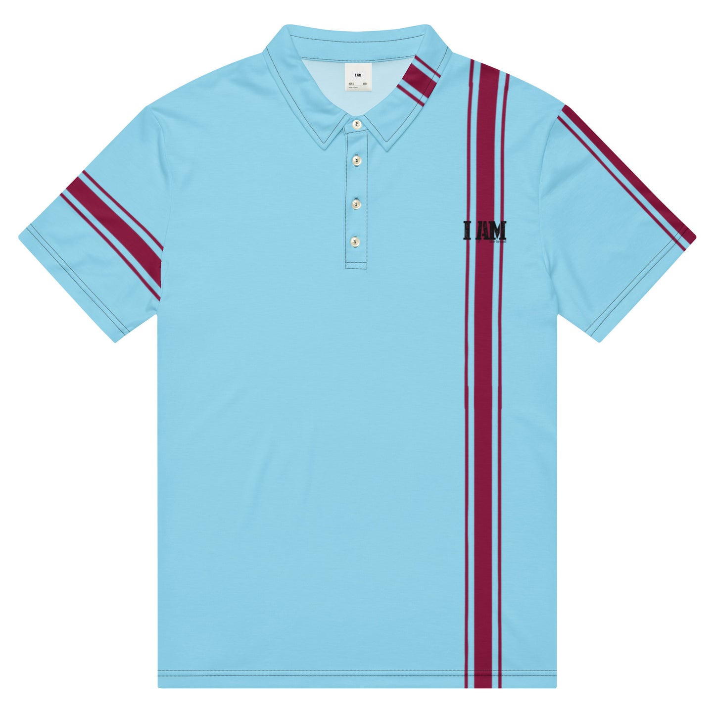 Black Label (LB) Men’s slim fit polo