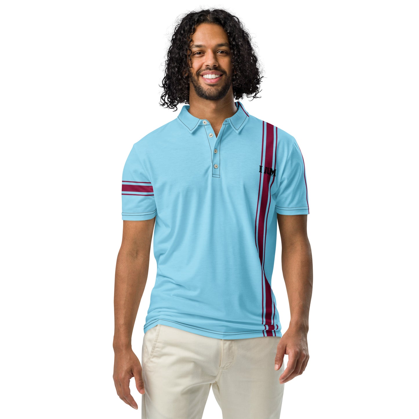 Black Label (LB) Men’s slim fit polo
