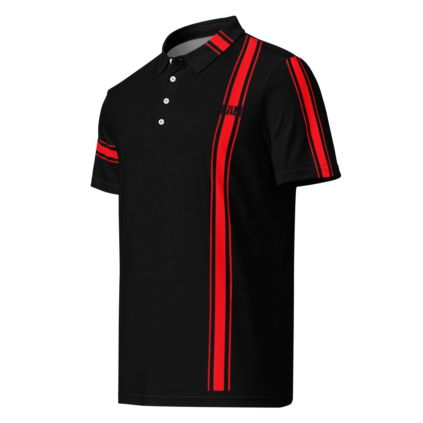 Black Label Men’s slim fit polo