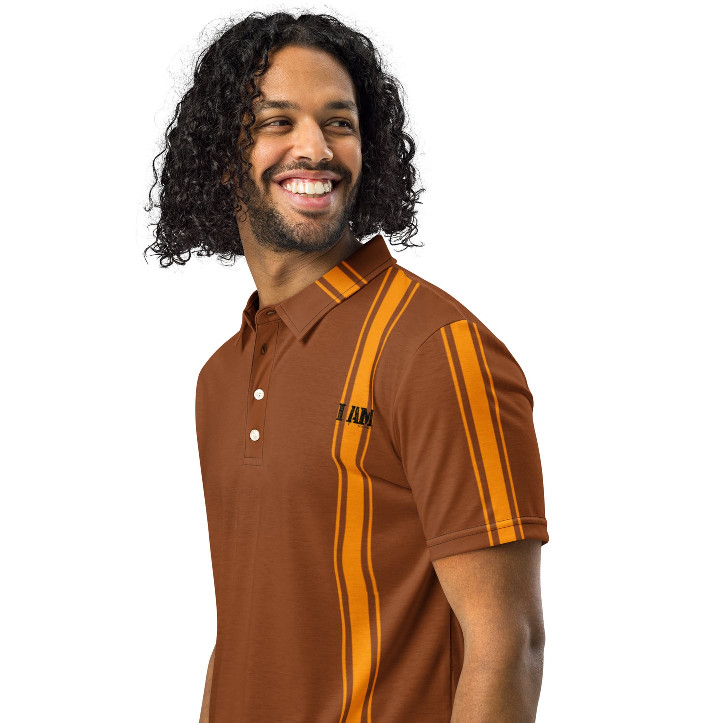 Black Label ( Brw) Men’s slim fit polo