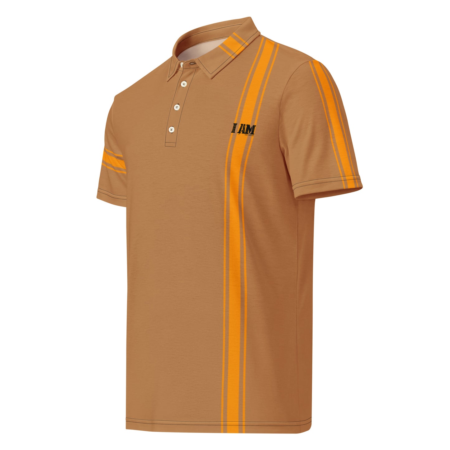 Black Label ( Tan ) Men’s slim fit polo