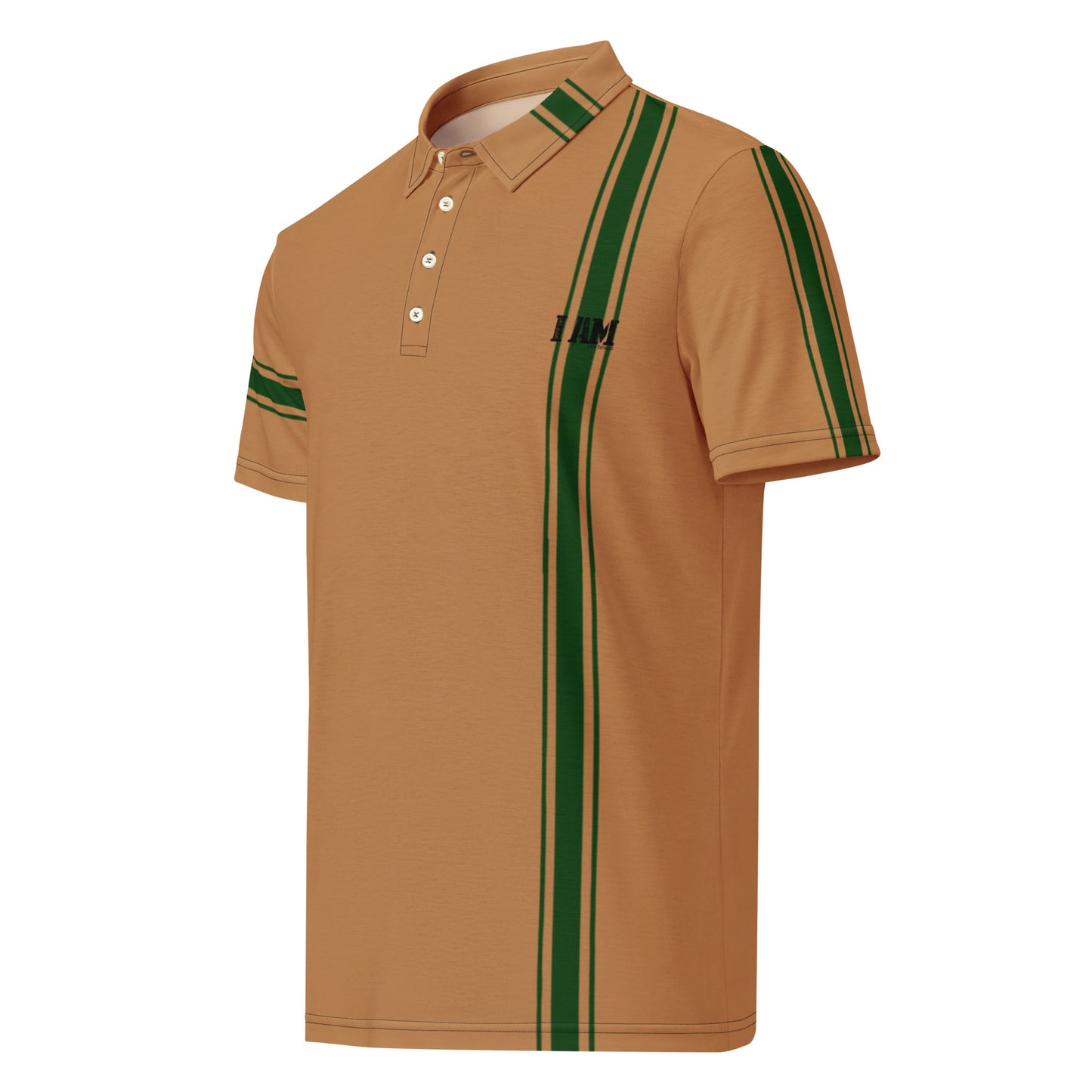 Black Label (green) Men’s slim fit polo