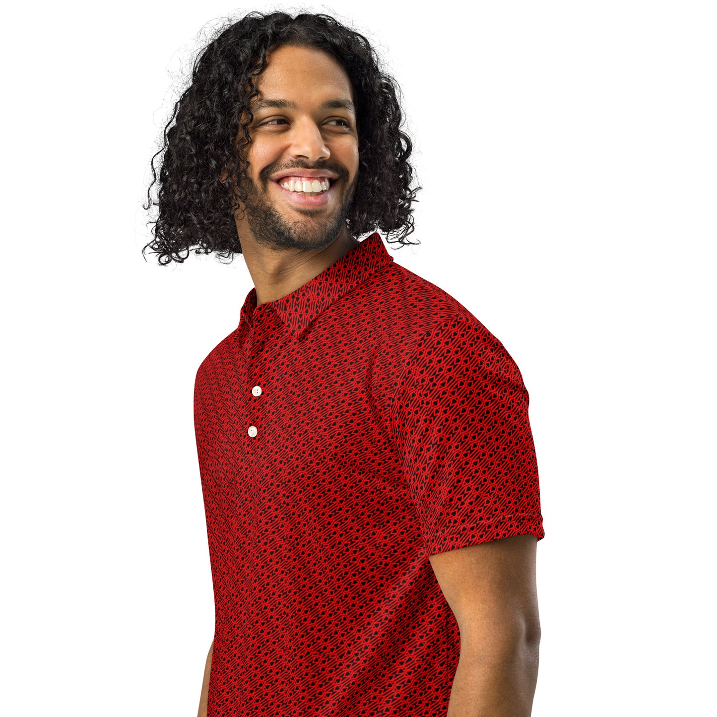 Black Label (IAm) Men’s slim fit polo