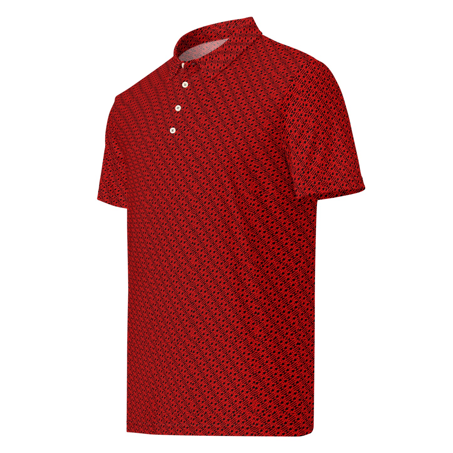 Black Label (IAm) Men’s slim fit polo